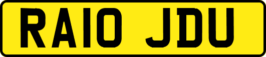 RA10JDU