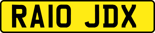 RA10JDX
