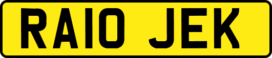 RA10JEK
