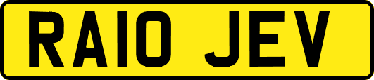 RA10JEV