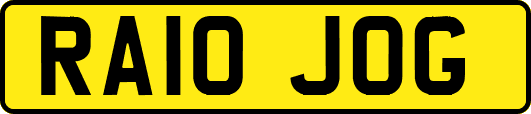 RA10JOG
