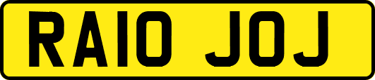 RA10JOJ