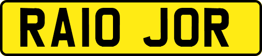 RA10JOR