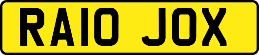 RA10JOX