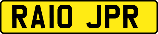 RA10JPR
