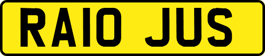 RA10JUS