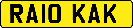RA10KAK