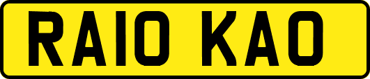 RA10KAO