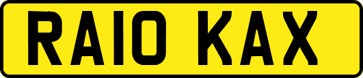 RA10KAX