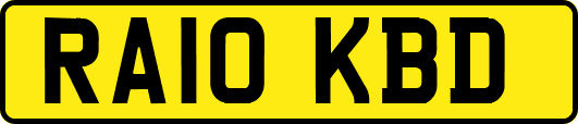 RA10KBD