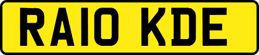 RA10KDE