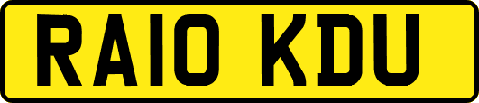 RA10KDU