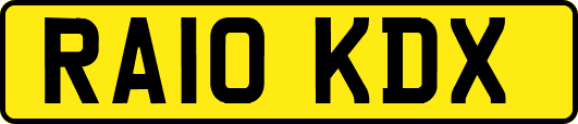 RA10KDX