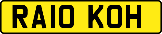 RA10KOH
