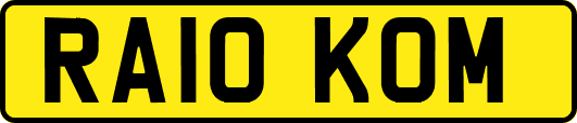 RA10KOM