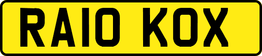 RA10KOX