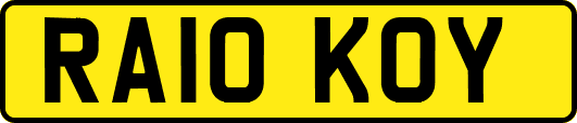 RA10KOY