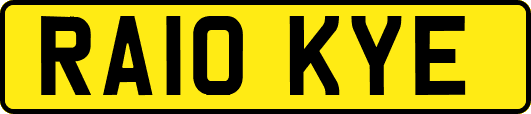 RA10KYE