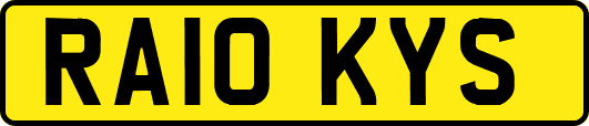 RA10KYS