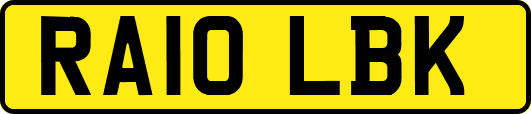 RA10LBK