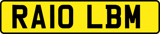 RA10LBM