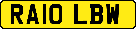 RA10LBW