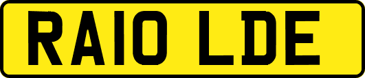 RA10LDE