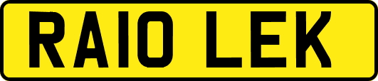 RA10LEK
