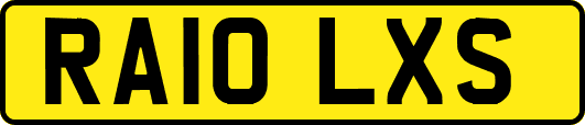 RA10LXS