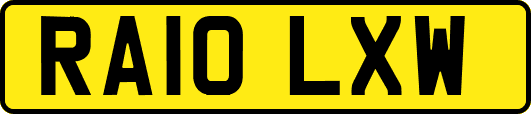 RA10LXW