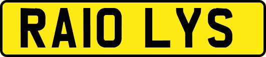 RA10LYS