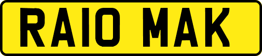 RA10MAK