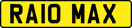RA10MAX
