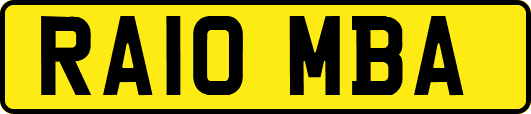 RA10MBA