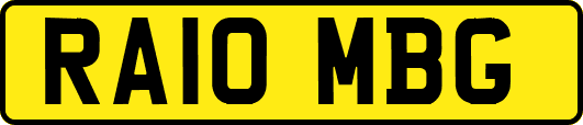 RA10MBG