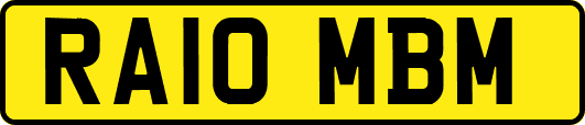 RA10MBM