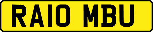 RA10MBU