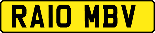 RA10MBV