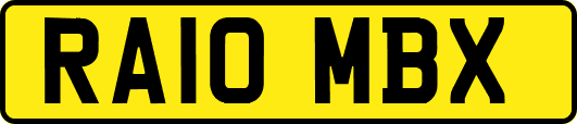 RA10MBX