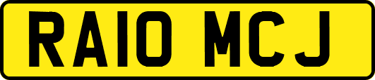 RA10MCJ