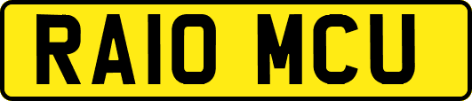 RA10MCU