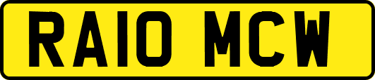 RA10MCW