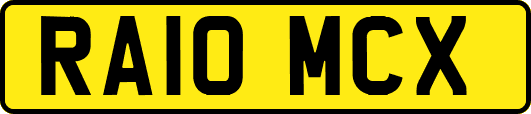 RA10MCX