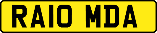 RA10MDA