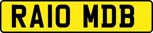 RA10MDB
