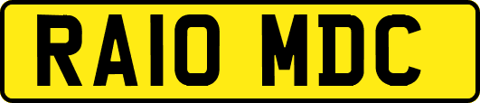 RA10MDC