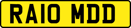 RA10MDD