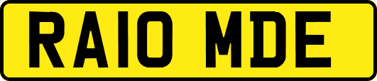 RA10MDE