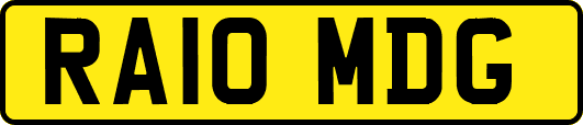 RA10MDG