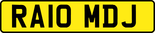 RA10MDJ